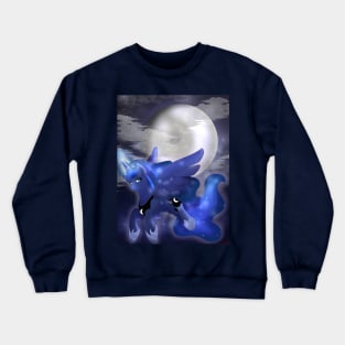 Princess Of The Night Crewneck Sweatshirt